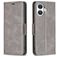 Mobigear Excellent Housse iPhone 17 Etui Porte-Monnaie - Gris