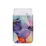 MIO - Porte Cartes en - 3 Cartes - Compatible MagSafe - Flowers