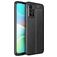 Mobigear Luxury Coque Xiaomi Redmi 10 4G Coque arrière en TPU Souple - Noir