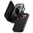 CARE by PanzerGlass Tango Two-in-One iPhone 18 Pro MagSafe Coque Étui 2en1 avec coque amovible Portefeuille - Noir