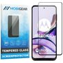 Mobigear Premium Motorola Moto G23 Verre trempé Protection d'écran - Compatible Coque - Noir