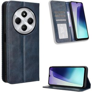 Mobigear Sensation Housse Xiaomi Redmi 14C Etui Porte-Monnaie - Bleu