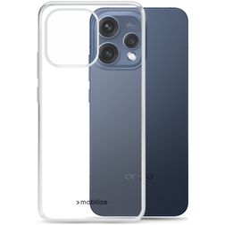 Mobilize Gelly Transparent OPPO Reno 15 TPU souple Coque arrière - Transparent