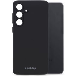 Mobilize Rubber Gelly Samsung Galaxy S26 FE TPU souple Coque arrière - Noir