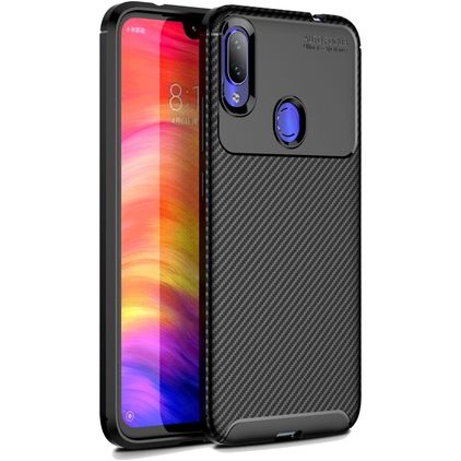 Mobigear Racing Coque OPPO A31 Coque arrière en TPU Souple - Noir