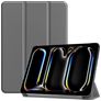 Mobigear Tri-Fold Coque iPad Pro 11 Pouces (2025) Etui - Gris