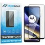 Mobigear Premium Motorola Moto G31 Verre trempé Protection d'écran - Compatible Coque - Noir