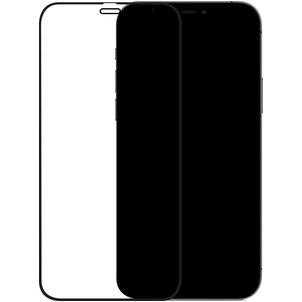 Mobilize Premium iPhone 12 Pro Max Verre trempé Protection d'écran - Compatible Coque - Noir
