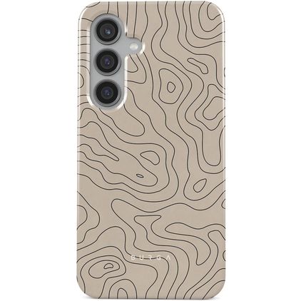 Burga Tough Coque Samsung Galaxy S24 Coque arrière Rigide Anti-Chocs - Wild Terrain