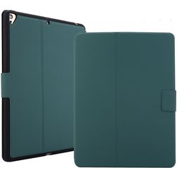 Mobigear Slim Folio Coque iPad 9 (2021) Etui + Porte-crayon - Vert