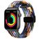 Mobigear Braided Mag Bracelet Nylon Apple Watch Fermeture magnétique - 42/41/40/38 mm