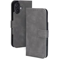 Mobiparts Classic Wallet iPhone 17 MagSafe Étui - Granite Grey