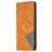 Mobigear Rhombus Slim Housse Realme C11 (2020) Etui - Cognac