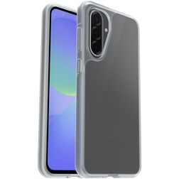 Otterbox React Coque Transparente Samsung Galaxy A36 Coque arrière Rigide Anti-Chocs - Transparent
