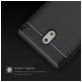 Mobigear Brushed Slim Coque Nokia 3 Coque arrière en TPU Souple - Gris