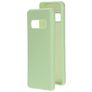 Mobiparts Coque Samsung Galaxy S10 Coque arrière en Silicone - Pistache Green