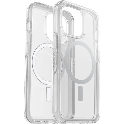 OtterBox Symmetry Plus Transparent iPhone 13 Pro MagSafe Plastique rigide Coque arrière Antichoc - Transparent