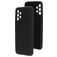 Mobiparts Coque Samsung Galaxy A13 4G Coque arrière en Silicone - Noir