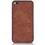 Mobigear Excellent Coque Xiaomi Redmi Go Coque arrière Rigide - Marron
