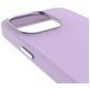 Decoded Coque iPhone 15 Pro Max Coque arrière en Silicone - Digital Lavender