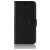 Mobigear Classic Housse OnePlus 6 Etui Porte-Monnaie - Noir