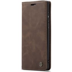 Caseme 013 Housse Samsung Galaxy A71 Etui Porte-Monnaie - Marron