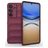 Mobigear Bumpy Coque Samsung Galaxy S26 Plus Coque arrière en TPU Souple - Wine Red