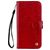 Mobigear Wallet Housse Samsung Galaxy A50 Etui Porte-Monnaie - Rouge