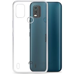 Mobilize Gelly Transparent Nokia C21 Plus TPU souple Coque arrière - Transparent