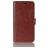 Mobigear Wallet Samsung Galaxy S10 Étui Portefeuille - Marron