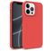 Mobigear Bio Coque iPhone 14 Plus Coque arrière en Eco-Friendly - Rouge