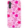 Burga Tough Coque Samsung Galaxy A34 Coque arrière Rigide Anti-Chocs - Plastic Sky