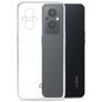 Mobilize Gelly Coque Transparente OPPO Reno 7 Lite Coque arrière en TPU Souple - Transparent