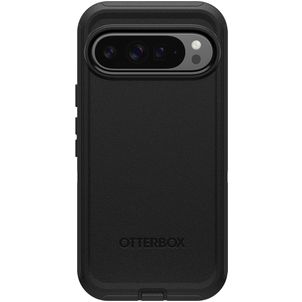 Otterbox Defender Coque Google Pixel 9 Pro XL Coque arrière Rigide Anti-Chocs - Noir