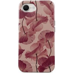 Burga Tough Coque iPhone 17e Coque arrière Rigide Anti-Chocs - Tender Kiss