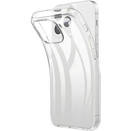 Mobigear Basics Coque Transparente iPhone 13 Pro Max Coque arrière en TPU Souple - Transparent