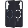 Mobiparts Slim Line Coque Samsung Galaxy A37 MagSafe Coque arrière Rigide - Onyx Black