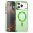Mobigear Shockproof iPhone 17 Pro Max MagSafe Plastique rigide Coque arrière - Vert