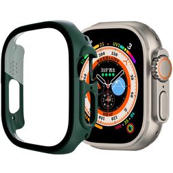 Mobigear Colors Coque Apple Watch Ultra - 49 mm Coque Rigide - Vert
