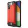 Mobigear Outdoor Coque Samsung Galaxy A82 5G Coque arrière Rigide Anti-Chocs - Rouge