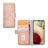 Mobilize Elite Gelly Housse Samsung Galaxy A12 Etui - Soft Pink