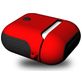 Mobigear Frosted Coque Apple AirPods 2 Coque Rigide - Rouge