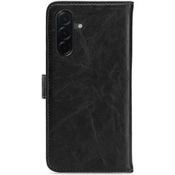 My Style Flex Wallet Housse Samsung Galaxy A37 Etui Porte-Monnaie - Noir