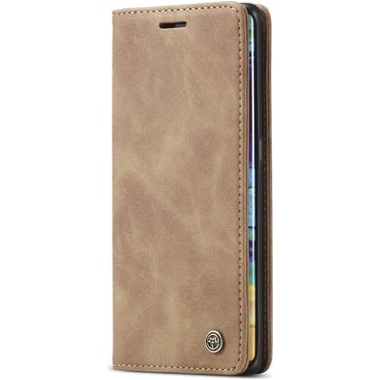 Caseme 013 Housse Huawei Mate 30 Pro Etui Porte-Monnaie - Marron