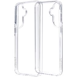 Mobiparts Classic Hardcover Coque Transparente Samsung Galaxy A37 Coque arrière Rigide - Transparent