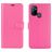 Mobigear Classic Housse OnePlus Nord N100 Etui Porte-Monnaie - Magenta