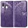 Mobigear Butterfly Samsung Galaxy A40 Étui Portefeuille - Violet