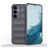 Mobigear Bumpy Coque Samsung Galaxy S24 Plus Coque arrière en TPU Souple - Gris