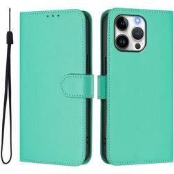 Mobigear Urban Wallet Housse iPhone 16 Pro Max Etui Porte-Monnaie - Vert