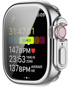 Mobigear Royal Coque rigide pour Apple Watch Ultra - 49 mm - Argent